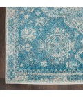 Nourison Tranquil Area Rug TRA13-Lt.Blue/Ivory
