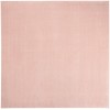 Nourison Essentials - Nre01 Pink Area Rug 9 ft. X Square