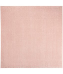 Nourison Essentials - Nre01 Pink Area Rug 9 ft. X Square