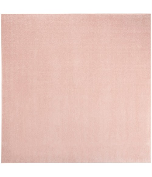 Nourison Essentials Pink Area Rug NRE01-Pink