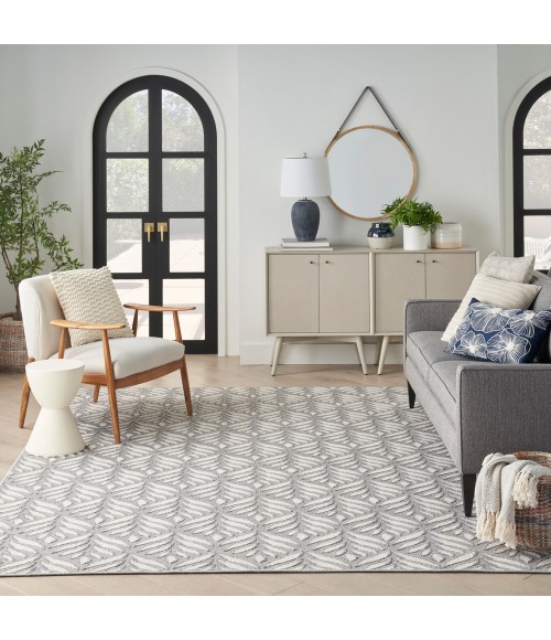 Nourison Aloha Area Rug ALH35 Grey