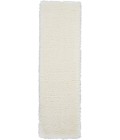 Nourison ULTRA PLUSH SHAG Area Rug Nourison Ultra Plush Shag Runner Area Rug ULP01-Ivory