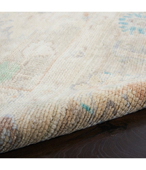 Nourison Odessa Ivory Multicolor ODS07 6 ft. X 8 ft. Rect. Rug