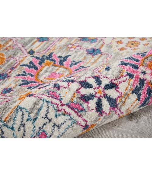 Nourison Passion Area Rug PSN01-Silver