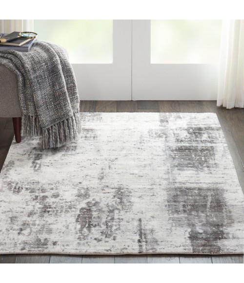 kathy ireland Home Safari Dreams Area Rug KI372-Ivory/Grey