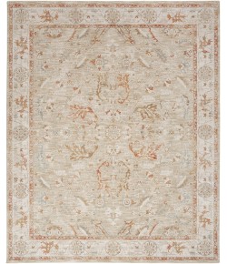Nourison Infinite Sage Ivory IFT01 8 ft. X 10 ft. Rect. Rug