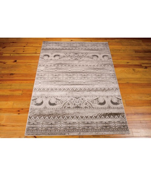 Nourison Karma Beige KRM03 9 ft. X 13 ft. Rect. Rug