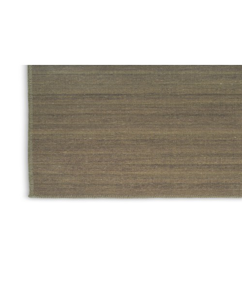 Nourison Washable Essentials Green WAE01 4 ft. X 6 ft. Rectangle Rug