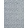 Nourison Home Urban Chic URC04 Light Blue 4 ft. X 6 ft. Area Rug