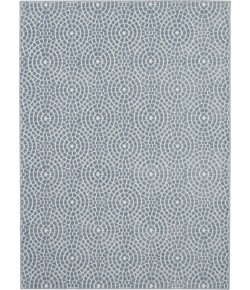 Nourison Home Urban Chic URC04 Light Blue 4 ft. X 6 ft. Area Rug