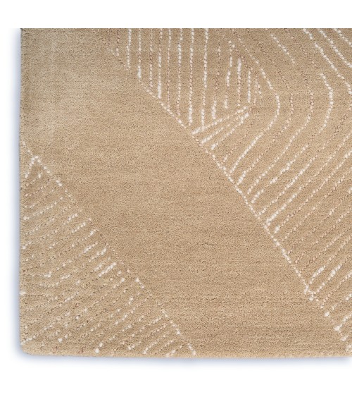 DKNY Pure Patterns Camel PRN01 8 ft. X 10 ft. Rect. Rug