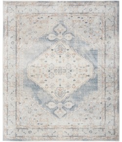 Nourison Astra Washables - Asw11 Light Blue Area Rug 9 ft. X 12 ft. Rectangle