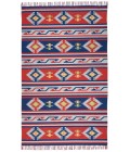 Nourison Baja Area Rug BAJ03-Blue/Red