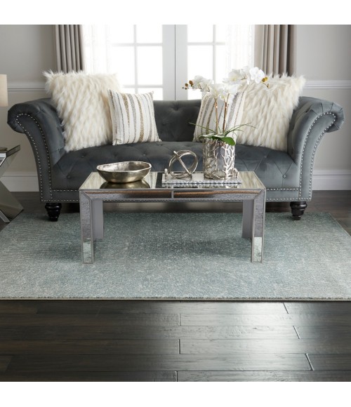 Inspire Me! Home Décor Elegance Area Rug FAR02-Grey