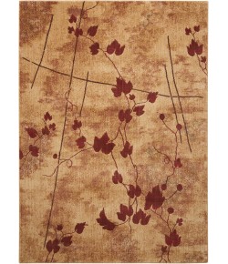 Nourison Somerset - St70 Latte Area Rug 5 ft. 3 X 7 ft. 5 Rectangle