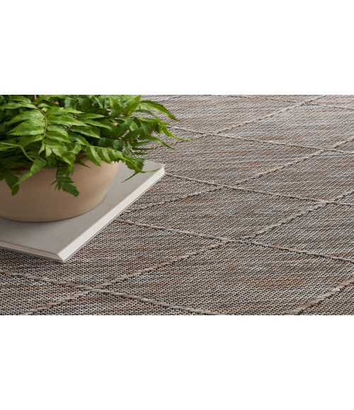 Nourison Practical Solutions Grey Mocha Rug PSL01 9 ft. X 12 ft. Rectangle - Rugs Town Nourison Practical Solutions Grey Mocha PSL01 9 ft. X 12 ft. Rectangle Rug