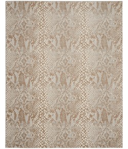 Nourison Solace - Sla06 Ivory Beige Area Rug 8 ft. X 10 ft. Rectangle