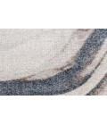 Nourison Astra Machine Washable Ivory Blue ASW15 2 ft. X 6 ft. Rectangle Rug