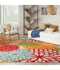 Aloha Area Rug Nourison Aloha Area Rug ALH05 Green 10' x 14'