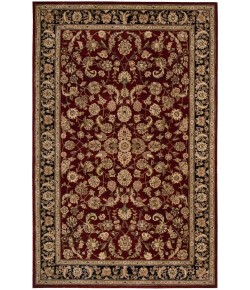 Nourison 2000 - 2002 Burgundy Area Rug 5 ft. 6 X 8 ft. 6 Rectangle