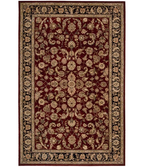 Nourison 2000 Area Rug 2002-Burgundy