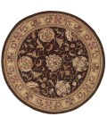 Nourison 2000 Area Rug Nourison 2000 Round Area Rug 2206-Brown