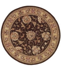 Nourison 2000 - 2206 Brown Area Rug 4 ft. X Round