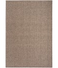 Nourison Tulum Brown TLM02 6 ft. X 9 ft. Rect. Rug