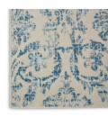 Nourison Jubilant Area Rug JUB09-Ivory/Blue
