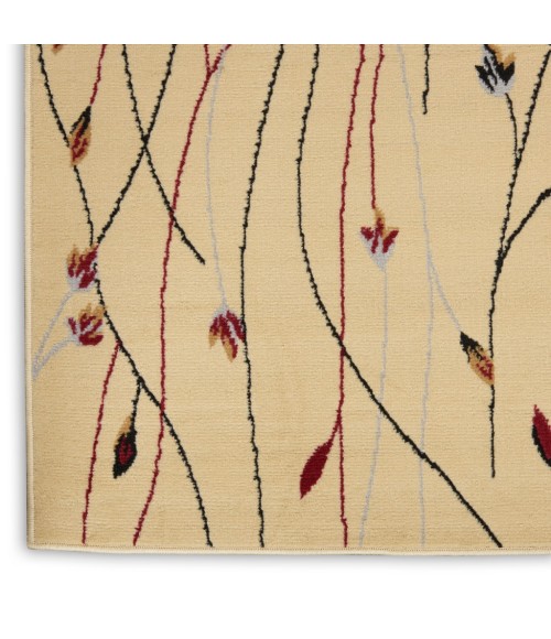 Nourison Grafix Area Rug GRF15-Cream