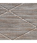 Nourison Washable Solutions Grey/Mocha WSL01 8 ft. X Round Rug