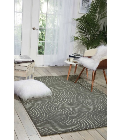 Nourison Vita Area Rug VIT11-Moss