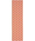 Nourison Reversible Indoor Outdoor Coral RVB01 2 ft. X 6 ft. Rect. Rug