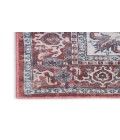 Nicole Curtis Machine Washable Series 1 Brick Ivory SR104 4 ft. X 6 ft. Rectangle Rug