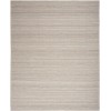 Nourison Interweave - Iwv01 Grey Area Rug 8 ft. X 10 ft. Rectangle