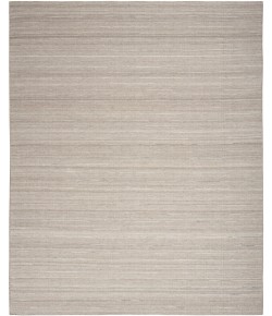 Nourison Interweave - Iwv01 Grey Area Rug 8 ft. X 10 ft. Rectangle