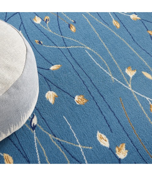 Nourison Grafix Area Rug GRF15-Light Blue