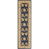 Nourison 2000 - 2022 Navy Area Rug 2 ft. 3 X 8 ft. Rectangle