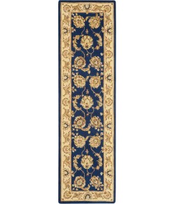 Nourison 2000 - 2022 Navy Area Rug 2 ft. 3 X 8 ft. Rectangle