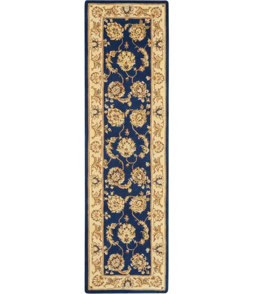 Nourison 2000 Runner Area Rug 2022-Navy