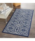 Nourison Jubilant Runner Area Rug JUB06-Navy/Ivory
