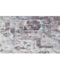 Nicole Curtis Machine Washable Series 1 Ivory Beige SR101 7 ft. 10 in. Round Rug