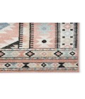 Nourison Washable Decor Ivory Multicolor Rug WSD04 7 ft. 10 in. X 10 ft. Rectangle - Rugs Town Nourison Washable Decor Ivory Multicolor WSD04 7 ft. 10 in. X 10 ft. Rectangle Rug