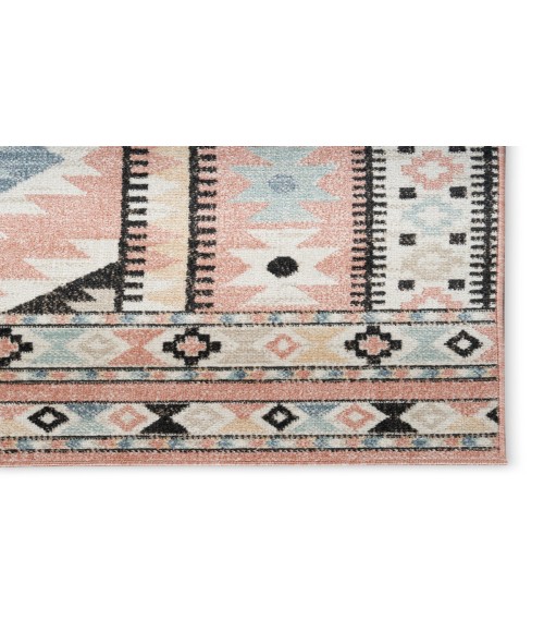 Nourison Washable Decor Ivory Multicolor Rug WSD04 7 ft. 10 in. X 10 ft. Rectangle - Rugs Town Nourison Washable Decor Ivory Multicolor WSD04 7 ft. 10 in. X 10 ft. Rectangle Rug