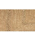 Nourison Natural Seagrass Natural NSG01 6 ft. X 9 ft. Rectangle Rug