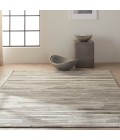 Calvin Klein Home Prairie Area Rug PRA1 Silver