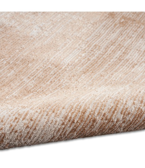 Calvin Klein Irradiant Area Rug Calvin Klein Irradiant Area Rug IRR03 Rose Gold
