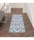 Nourison Whimsicle Area Rug WHS01-Ivory Navy