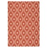 Nourison Home & Garden - Rs085 Rust Area Rug 10 ft. X 13 ft. Rectangle