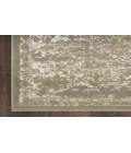 Nourison Grafix Olive GRF14 2 ft. 3 in. X 7 ft. 6 in. Rectangle Rug